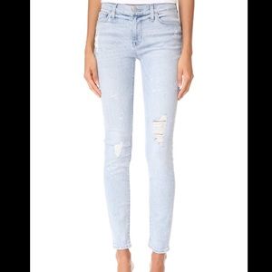 Hudson Nico Mid Rise Crop Jeans